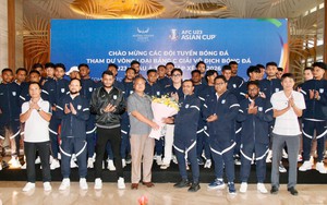 Đối thủ đầu tiên của U23 Việt Nam có mặt tại Phú Thọ