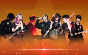 "Rock Concert - Trái tim Việt Nam": Khi tình yêu nước bùng cháy trên nền rock
