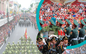 Tổng duyệt diễu binh, diễu hành A80: Đi trong vòng tay nhân dân