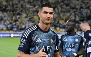 Bị đối phương phong tỏa, Ronaldo vẫn ghi bàn và tạo cột mốc đáng nhớ trong sự nghiệp