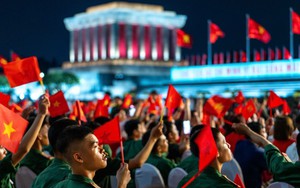 Dòng chảy lịch sử trên Quảng trường Ba Đình