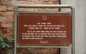 Hà Nội tưởng niệm đồng bào chết vì oanh tạc, nạn đói 1944-1945