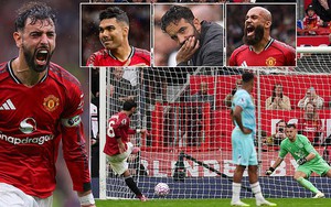 Bruno Fernandes có thể đã cứu Ruben Amorim nhưng nỗi lo lớn nhất vẫn còn với MU