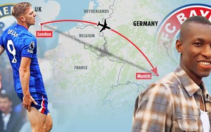 TRỰC TIẾP chuyển nhượng ngày 31/8: Lindelof gia nhập Aston Villa; Bayern lên tiếng về vụ mượn Jackson