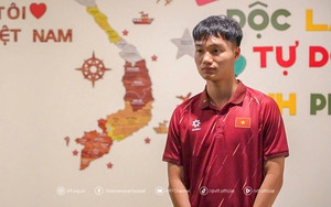 Tiền vệ U23 Việt Nam khẳng định quyết tâm trước trận ra quân