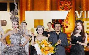 Hoa hậu Lê Hoàng Phương diện váy 20kg trong BST "Éclat" của NTK Thanh Hương Bùi