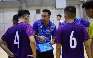 Futsal Việt Nam thăng tiến lịch sử, có động lực lớn trước giải châu Á