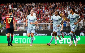 Juventus thắng tối thiểu Genoa, Inter Milan thua sốc Udinese ở Serie A