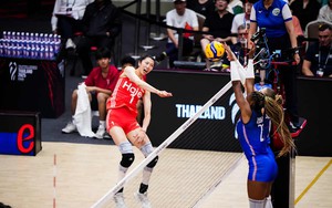 Tuyển bóng chuyền nữ Pháp giành chiến thắng lịch sử trước Trung Quốc ở giải thế giới