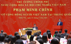 Thủ tướng Phạm Minh Chính: Kiều bào hãy tự hào là người Việt Nam