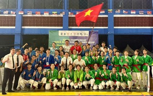 Kurash Việt Nam về nhất giải vô địch và vô địch bãi biển Đông Nam Á 2025