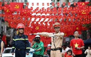 80 năm Quốc khánh: Hà Nội thông báo phân luồng giao thông phục vụ Lễ kỷ niệm