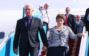 Bí thư Thứ nhất, Chủ tịch nước Cuba bắt đầu thăm cấp Nhà nước tới Việt Nam