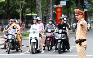 Phân luồng giao thông vòng ngoài địa bàn Hà Nội từ 21 giờ ngày 1/9 đến 13 giờ ngày 2/9