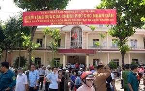 Trao gần 5.690 tỷ đồng quà Tết Độc lập đến công dân