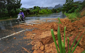 Đề phòng lũ quét, sạt lở đất ở 5 tỉnh Thuộc Bắc Bộ và Trung Bộ