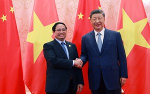 Thủ tướng hội kiến Tổng Bí thư, Chủ tịch nước Trung Quốc Tập Cận Bình