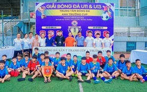 Bóng đá trẻ: Nền tảng không thể thiếu cho tương lai bóng đá Việt Nam