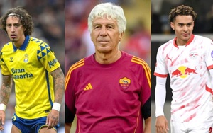 Gasperini lặng lẽ tạo hình hài Roma 