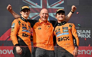 F1 chặng 14: McLaren ưu ái Lando Norris hơn Oscar Piastri?