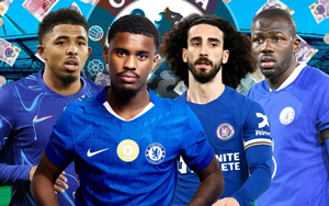 Chelsea chi tới 360 triệu bảng cho hậu vệ trong 3 năm, nhưng được bao nhiêu người xứng đáng?