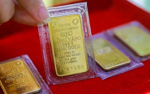 Chiều 4/8 giá vàng miếng giảm