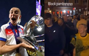 Người hùng giúp ĐT Anh thống trị châu Âu tổ chức tiệc mừng hoành tráng trên phố