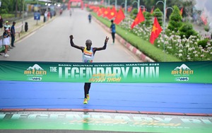 Kiptoo, Ngọc Hoa vô địch Bà Đen Mountain Marathon 2025
