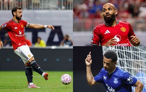 Tân binh Bryan Mbeumo gây ấn tượng mạnh trong ngày MU vô địch trên đất Mỹ