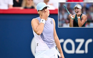 Đương kim vô địch Wimbledon bị loại sốc ở Canada Open, chấm dứt mạch trận toàn thắng