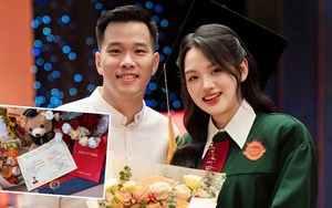 Hoa khôi bóng chuyền rạng ngời trong ngày nhận tấm bằng cử nhân xuất sắc, tiết lộ kế hoạch tương lai