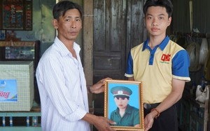 Phục dựng ảnh liệt sĩ: Món quà tinh thần vô giá