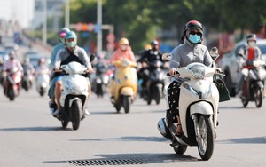 Hà Nội trải qua những ngày cực điểm của nắng nóng, oi bức