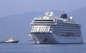 Khánh Hòa: Đón tàu du lịch biển với hơn 200 du khách đa quốc tịch