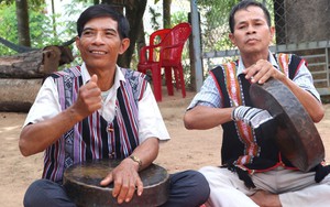 Tiếng chiêng Ba vẫn vang vọng, chở che hồn cốt văn hóa H'rê