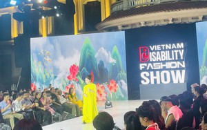 Ra mắt sàn diễn thời trang dành cho người khuyết tật
