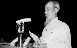 Chủ tịch Hồ Chí Minh - biểu tượng cho khát vọng độc lập - tự do - hạnh phúc của dân tộc Việt Nam