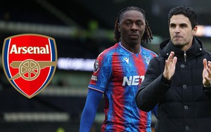 Cabin BLV: Eze là phương án tăng chiều sâu cho Arsenal