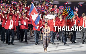 NÓNG: Campuchia giảm từ hơn 1.500 VĐV xuống còn... 57 VĐV thi đấu tại SEA Games 2025 ở Thái Lan