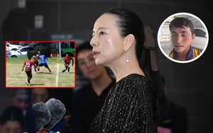 Trọng tài Thái Lan báo cảnh sát sau khi bị hành hung trên sân, Madam Pang lập tức có hành động đáng chú ý