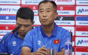 HLV Nhật Bản: ‘U20 Việt Nam tập trung chính mình với mục tiêu dự VCK’