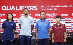 Lịch thi đấu vòng loại U20 nữ châu Á 2026 ngày 6/8
