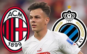 Milan đạt thỏa thuận chiêu mộ tuyển thủ Thụy Sĩ sau nhiều lần 'kì kèo' trên bàn đàm phán