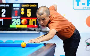 Trần Quyết Chiến thăng hoa, khẳng định vị thế số 1 Billiards Việt Nam