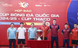 Nhà vô địch Siêu Cúp QG 2024/25 – Cúp THACO nhận 300 triệu đồng tiền thưởng