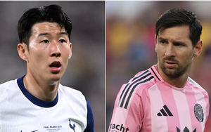 Son Heung-min đến Mỹ, lập kỷ lục chuyển nhượng ở MLS, lương chỉ thua Messi
