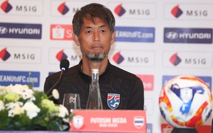 HLV Futoshi Ikeda: ‘Mục tiêu của đội tuyển Thái Lan là chức vô địch’