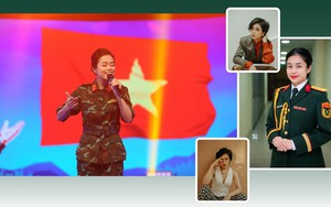 Hoàng Hồng Ngọc với “Bông hoa ánh thép”: Hành trình 15 năm của nữ nghệ sĩ mang màu áo lính