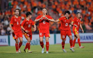 VTV5 VTV6 trực tiếp bóng đá Việt Nam vs Campuchia 19h30 hôm nay, giải nữ Đông Nam Á 2025