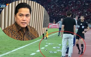 Chủ tịch LĐBĐ Indonesia nói thẳng vụ chai nước ngoài đường biên ở trận chung kết của U23 Việt Nam